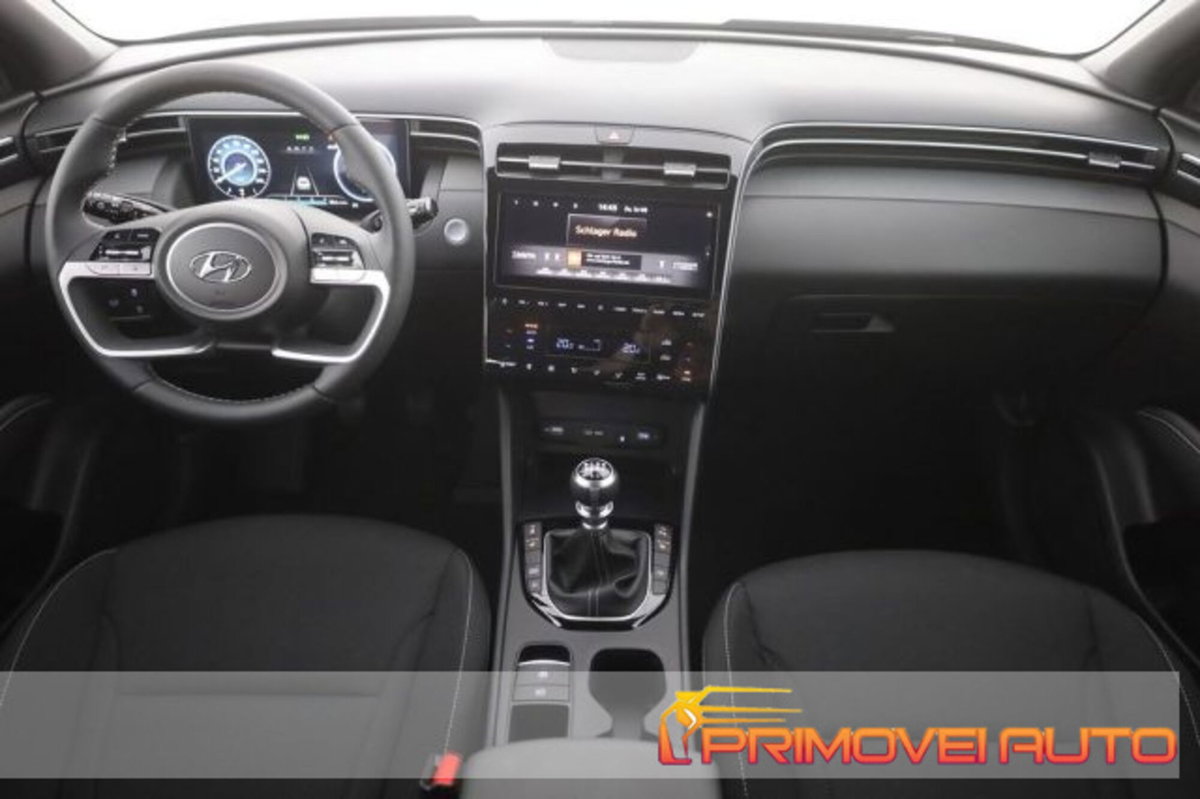 Hyundai Tucson 1.6 t-gdi Dark Line 2wd mt