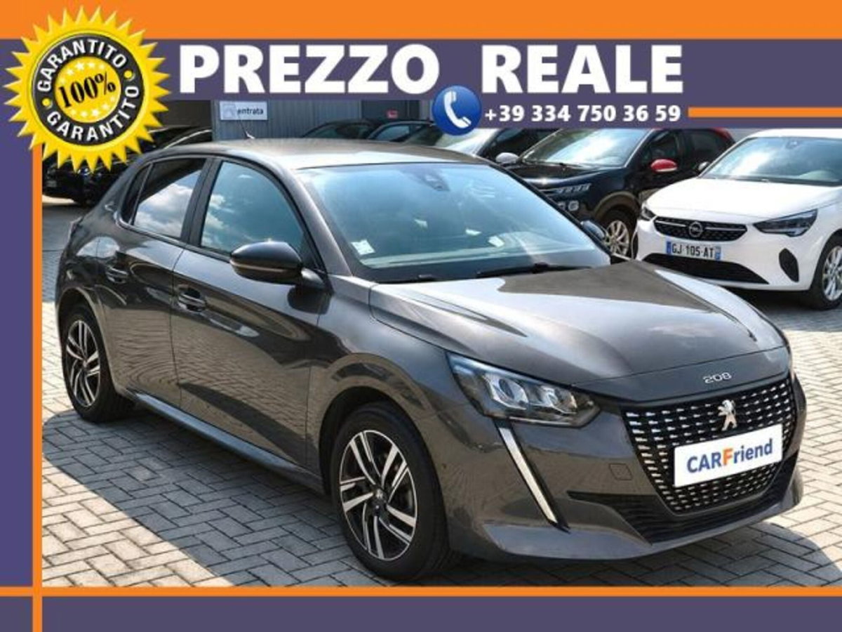 Peugeot 208 PureTech 100 Stop&Start EAT8 5 porte Allure Navi Pack