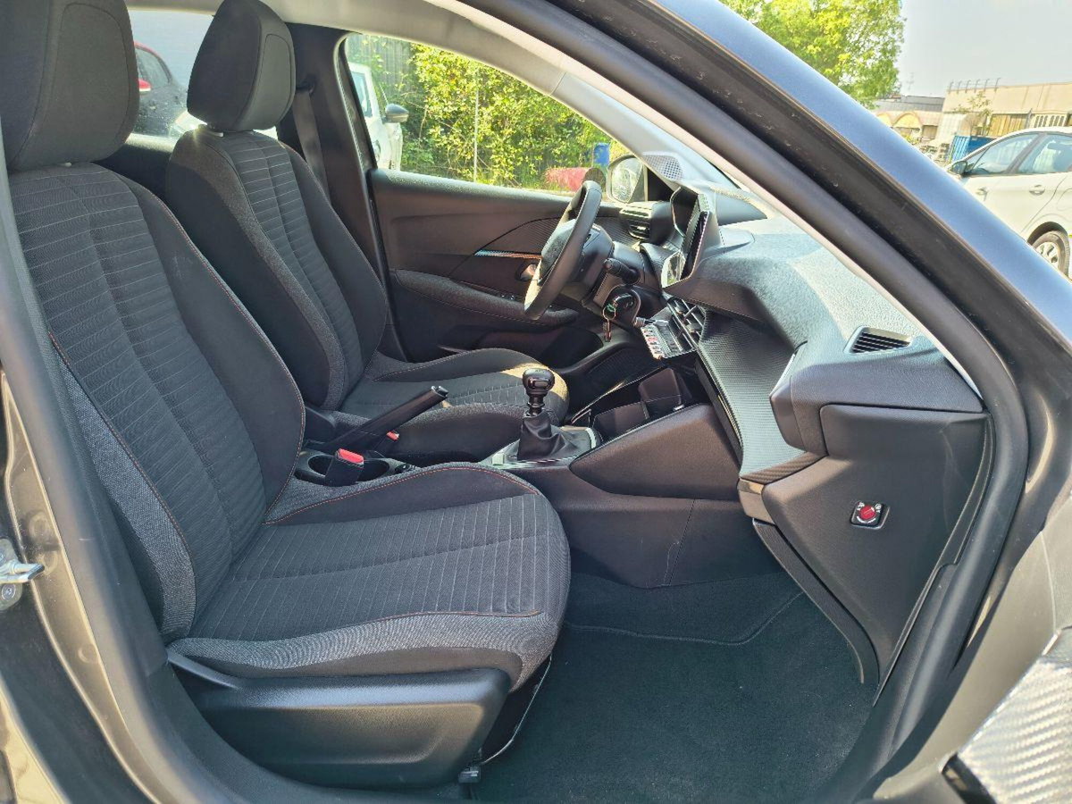Peugeot 208 PureTech 100 Stop&Start EAT8 5 porte Allure Navi Pack (10)