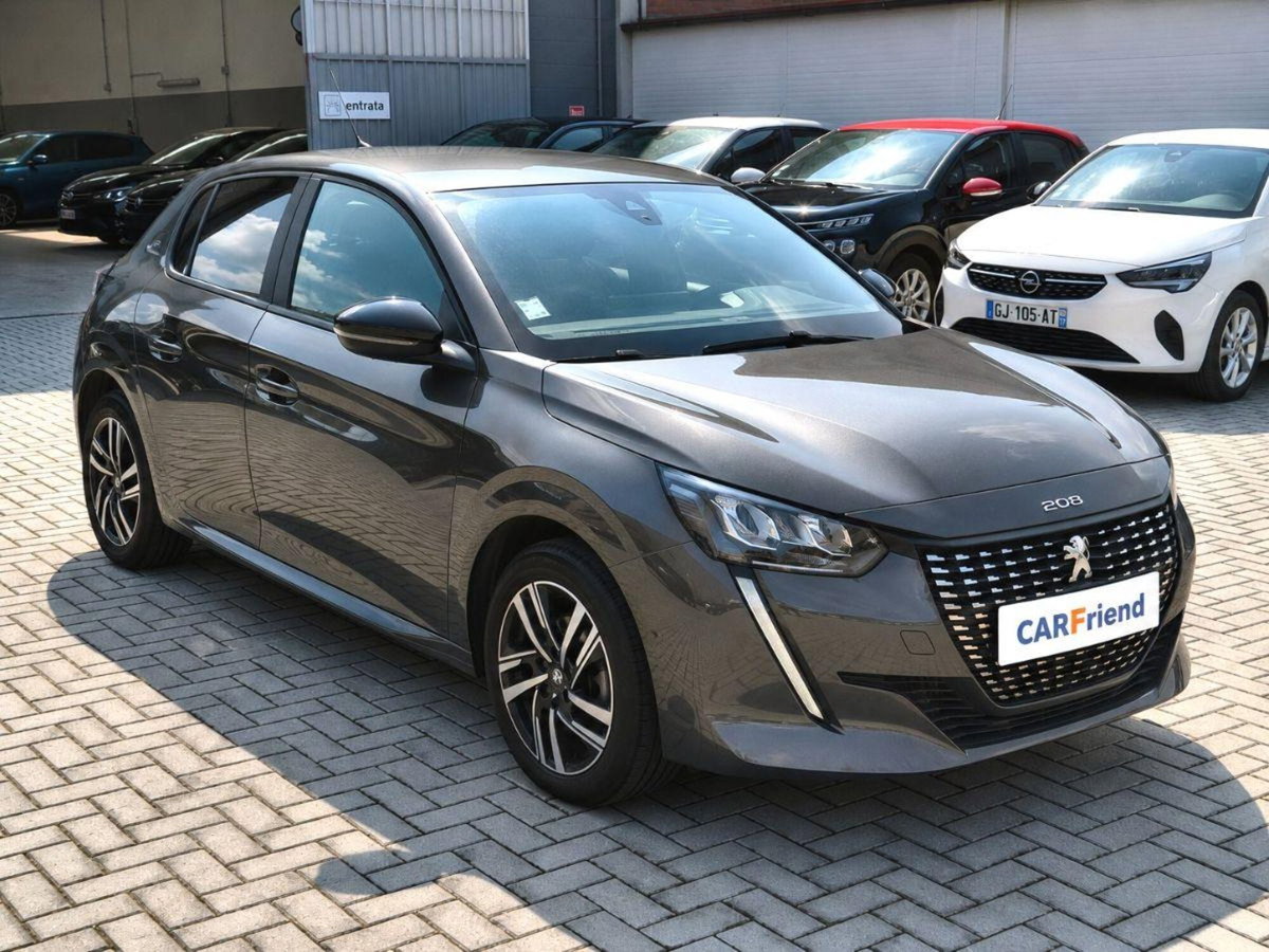 Peugeot 208 PureTech 100 Stop&Start EAT8 5 porte Allure Navi Pack (2)