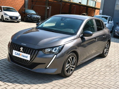 Peugeot 208 PureTech 100 Stop&Start EAT8 5 porte Allure Navi Pack (4)