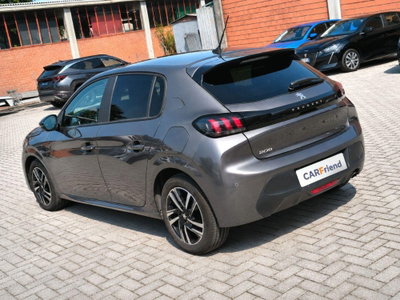 Peugeot 208 PureTech 100 Stop&Start EAT8 5 porte Allure Navi Pack (6)