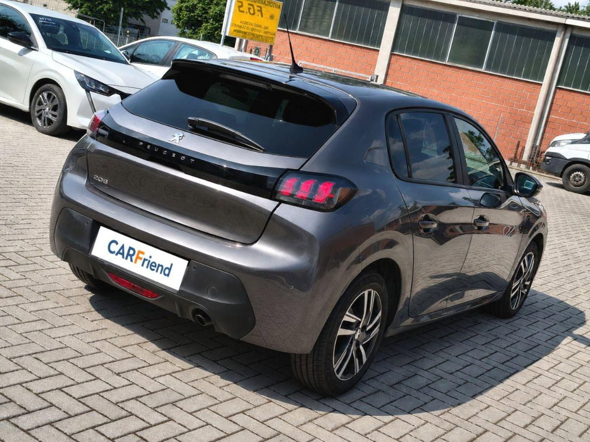 Peugeot 208 PureTech 100 Stop&Start EAT8 5 porte Allure Navi Pack (9)