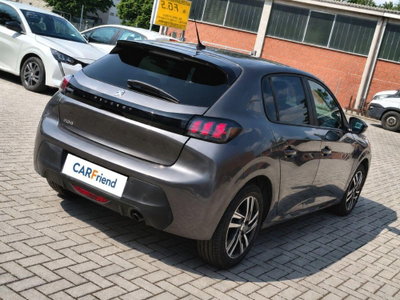 Peugeot 208 PureTech 100 Stop&Start EAT8 5 porte Allure Navi Pack (9)
