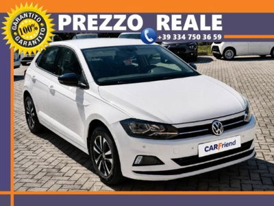 Volkswagen Polo 1.0 TSI 5p. Comfortline BlueMotion Technology usata