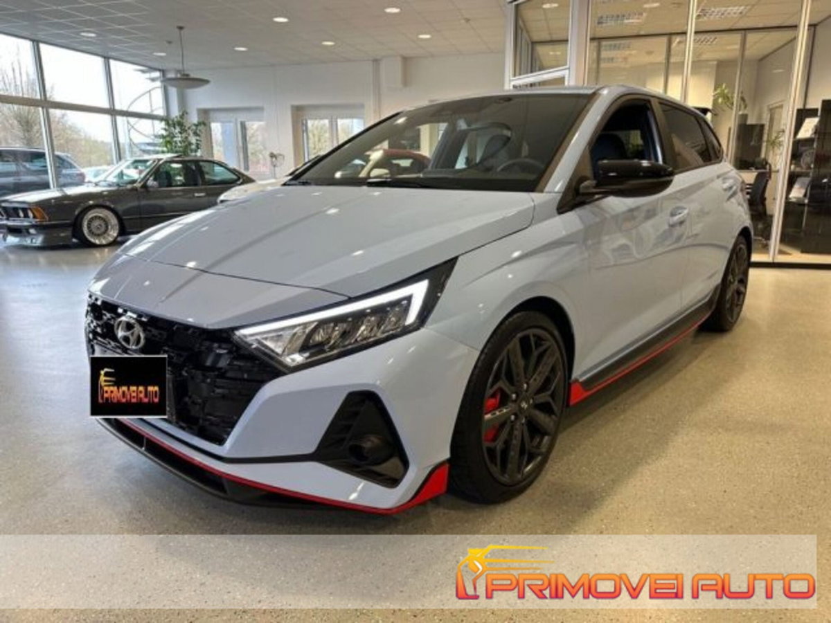 Hyundai i20 1.6 T-GDI MT N-Performance (8)
