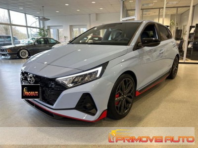 Hyundai i20 1.6 T-GDI MT N-Performance (8)
