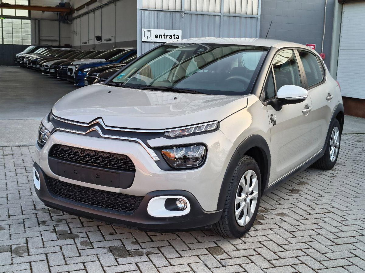 Citroen C3 PureTech 83 S&S You (4)