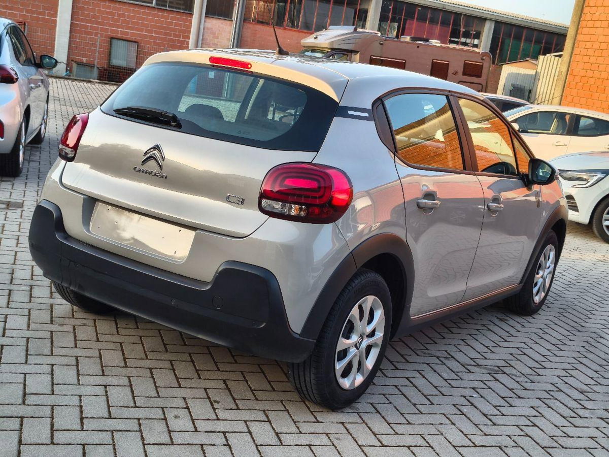 Citroen C3 PureTech 83 S&S You (8)