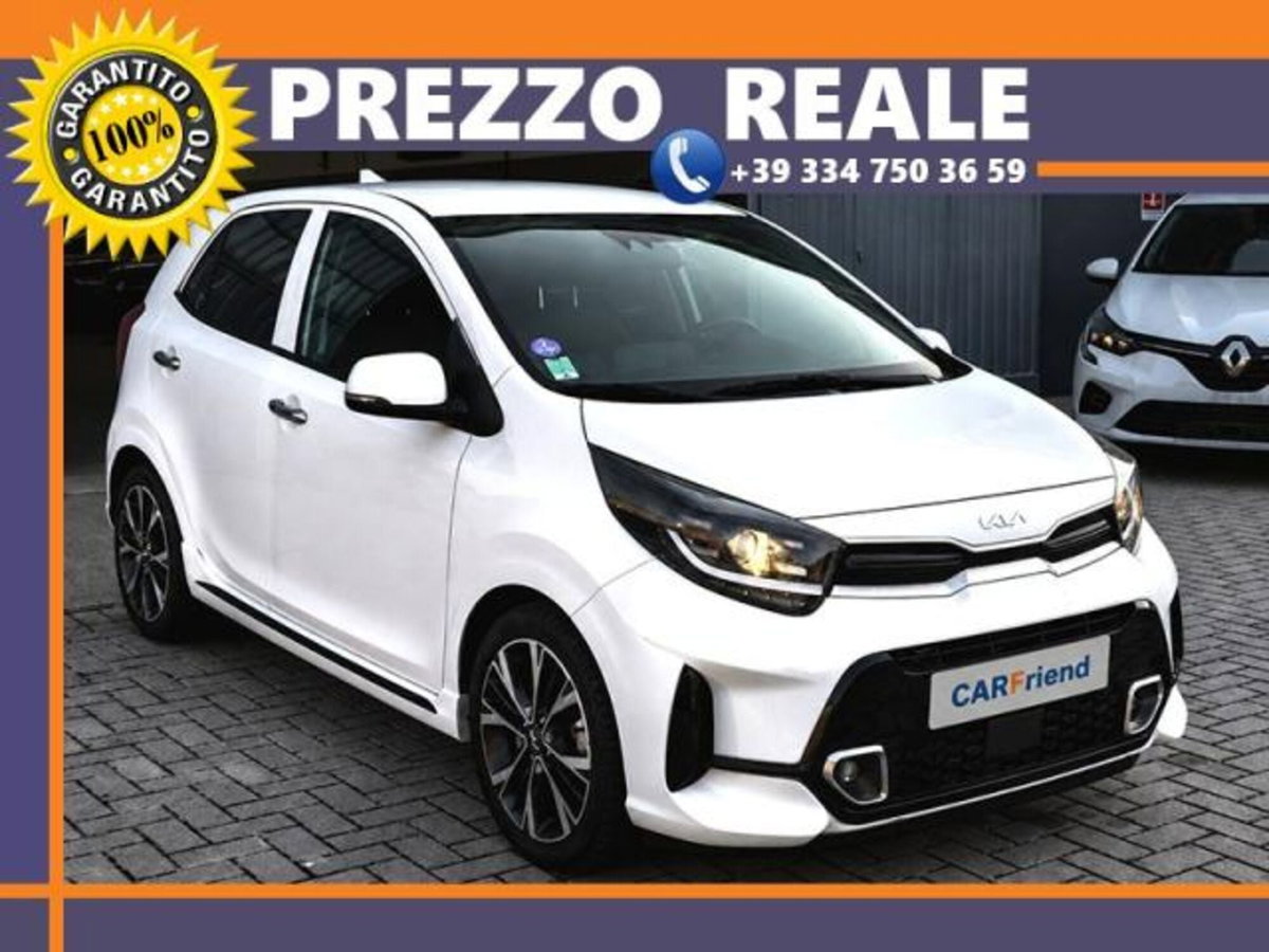 Kia Picanto 1.0 12V 5 porte GT Line
