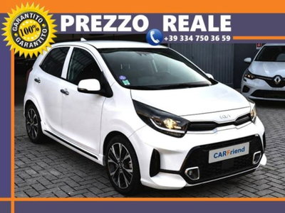 Kia Picanto 1.0 12V 5 porte GT Line usata