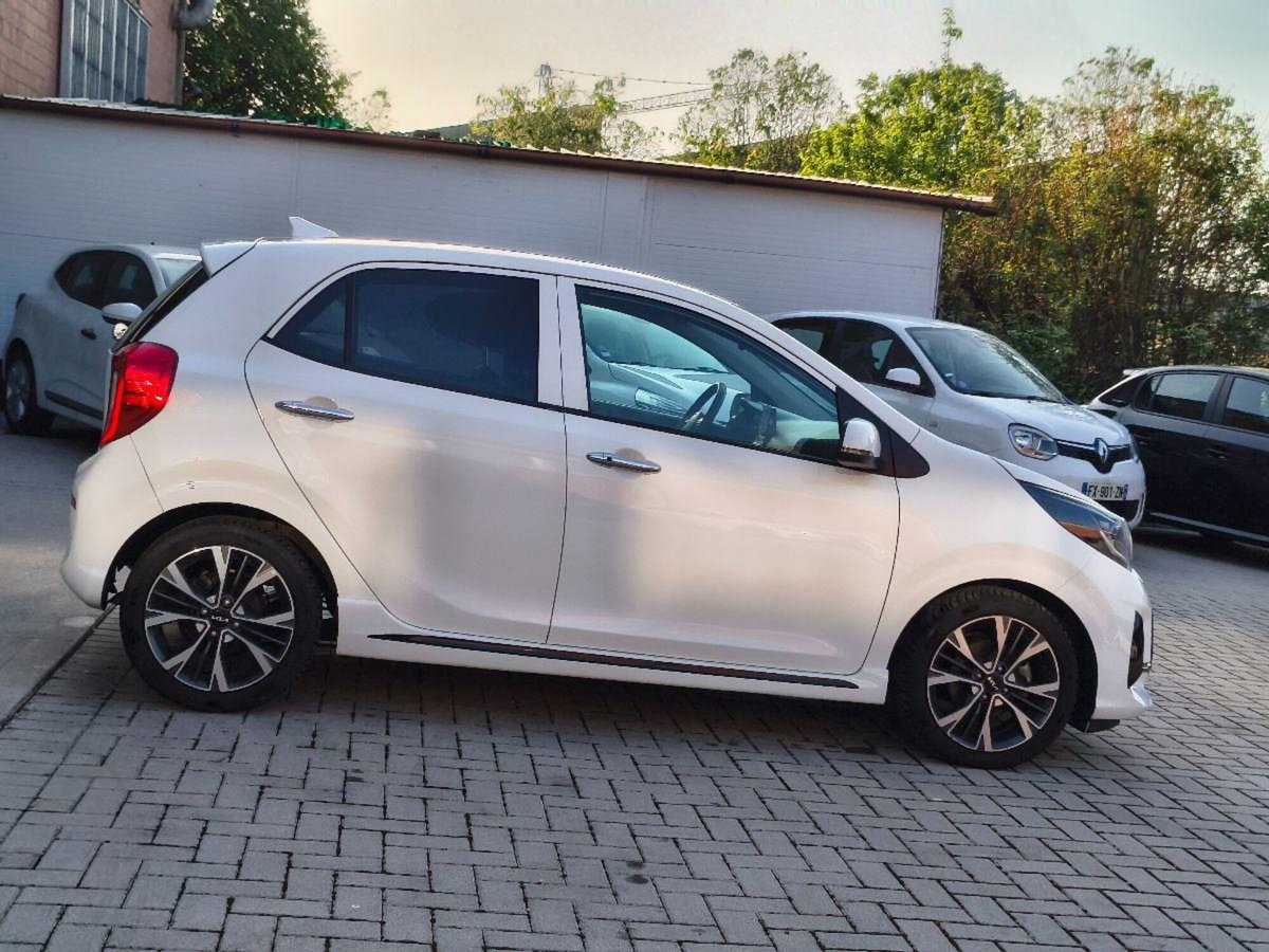 Kia Picanto 1.0 12V 5 porte GT Line (8)