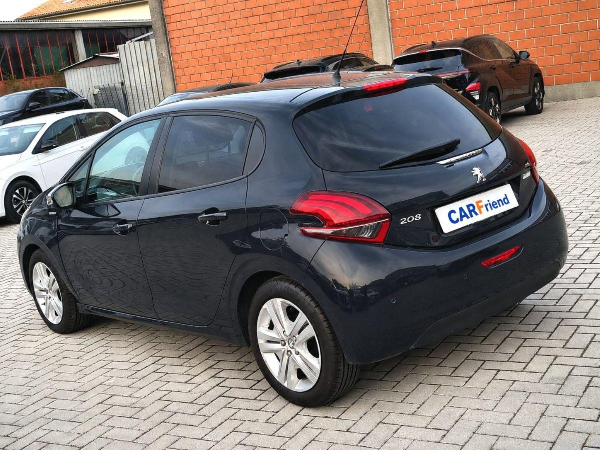 Peugeot 208 82 5 porte Allure (6)
