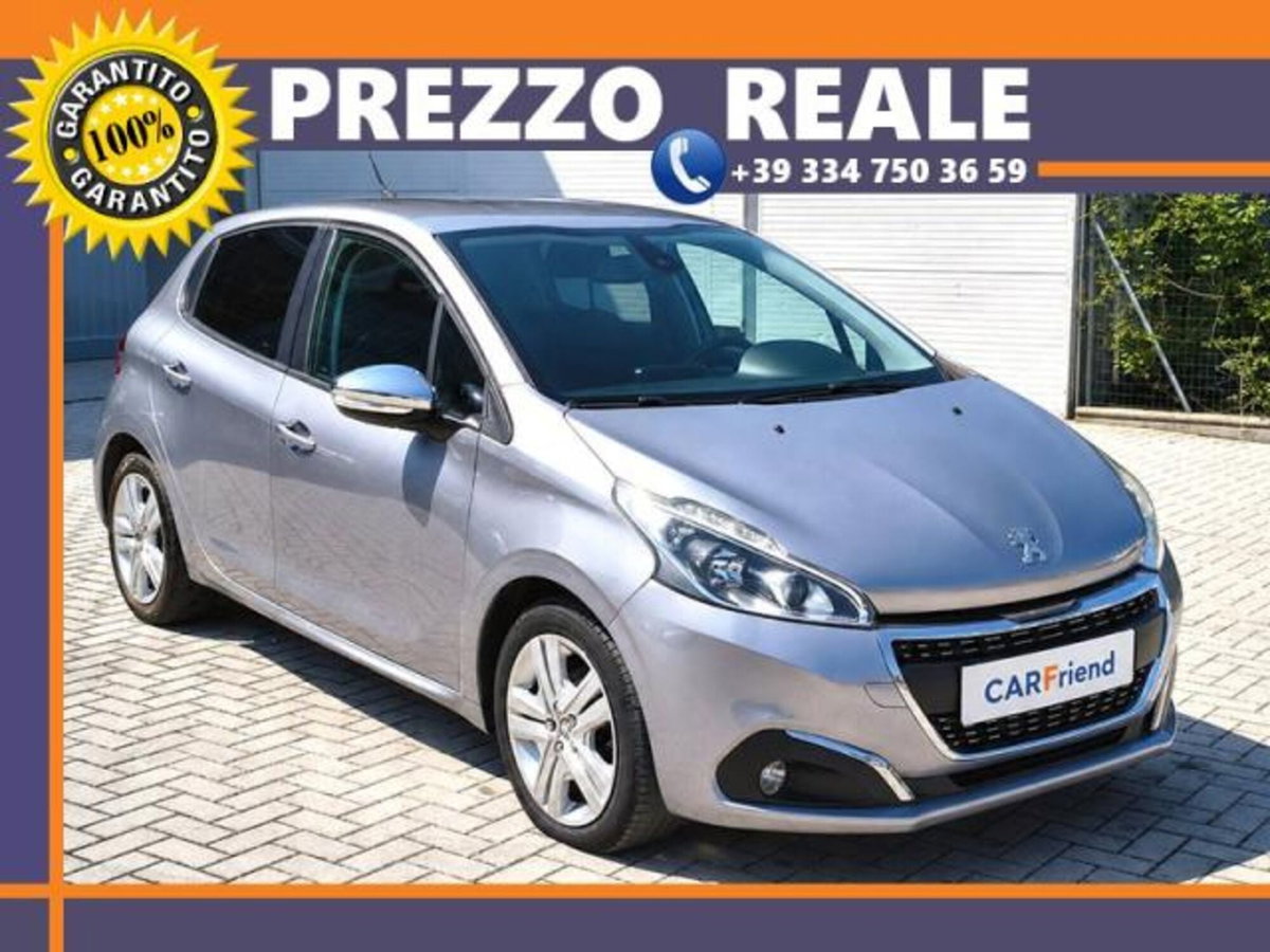Peugeot 208 82 5 porte Touch