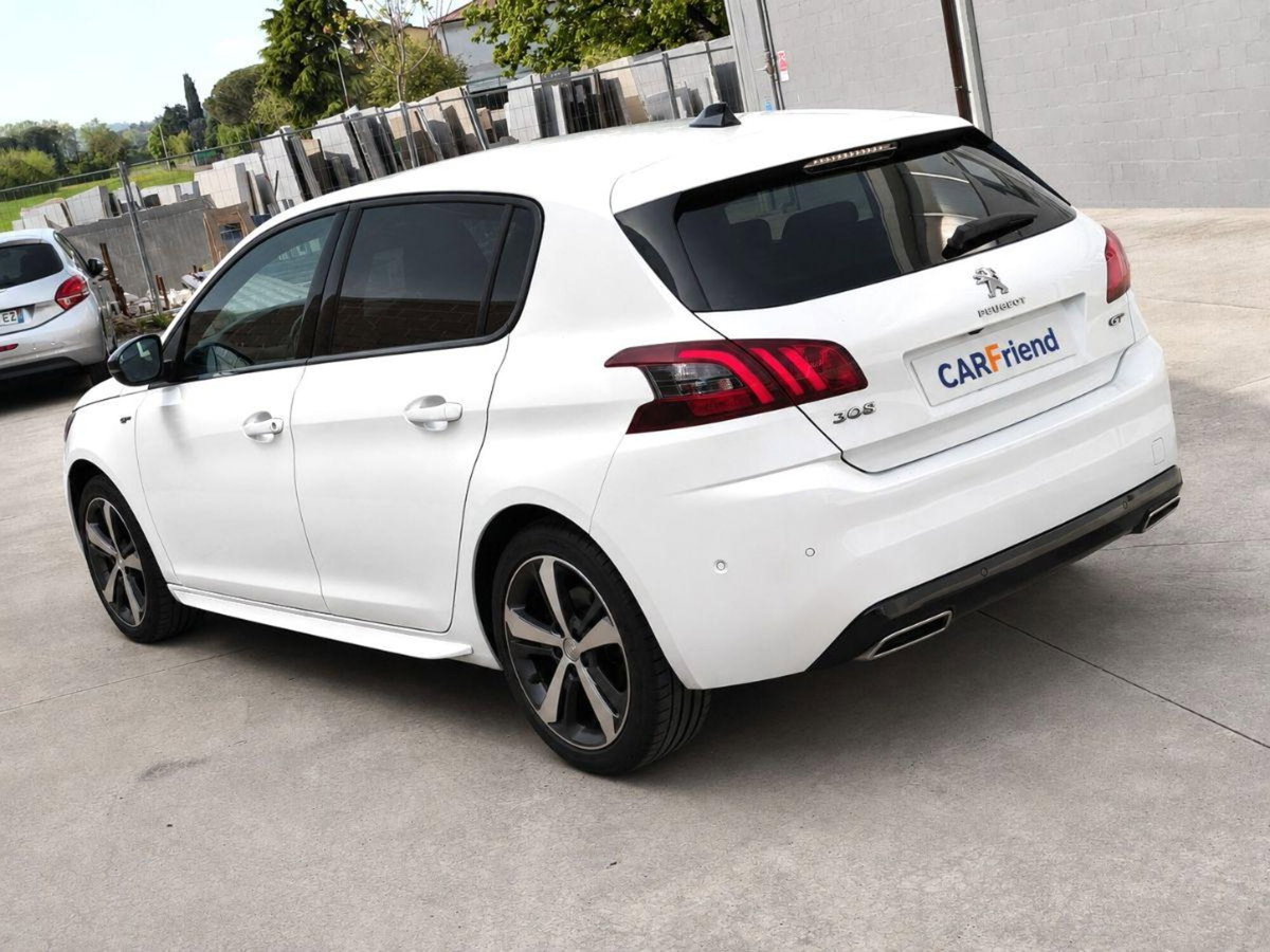 Peugeot 308 PureTech Turbo 130 S&S EAT6 GT Line (6)
