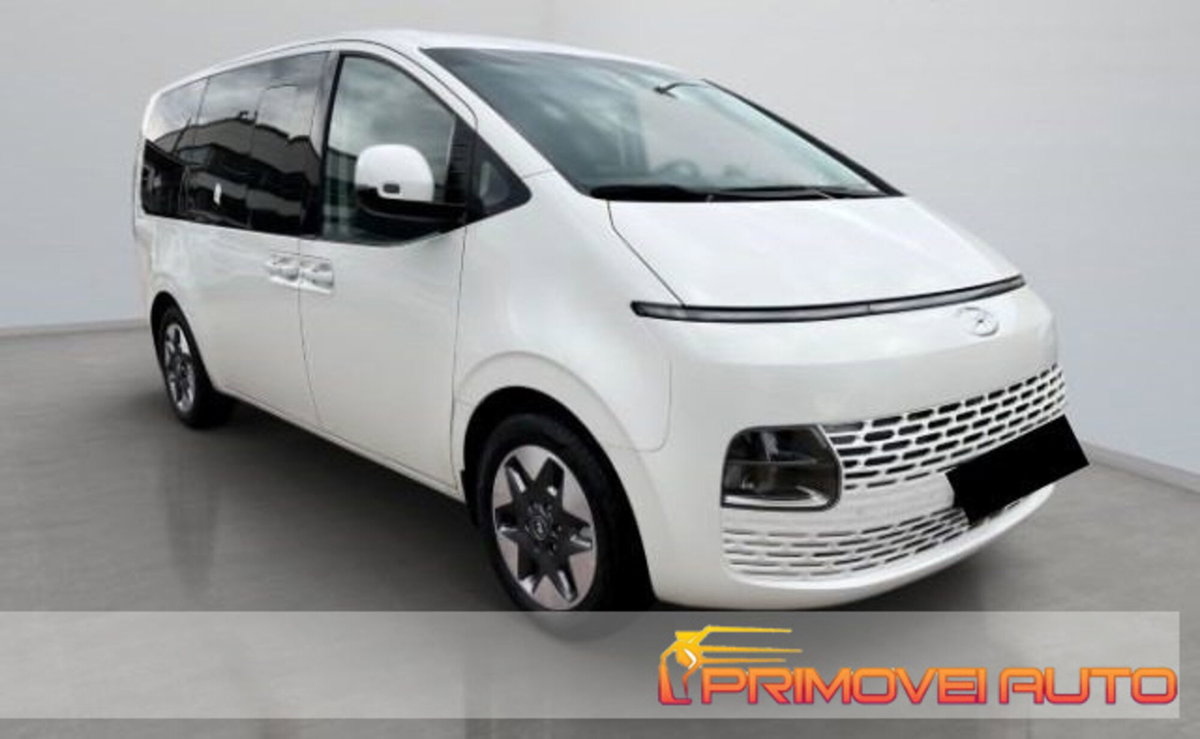 Hyundai Staria 2.2 awd auto (5)