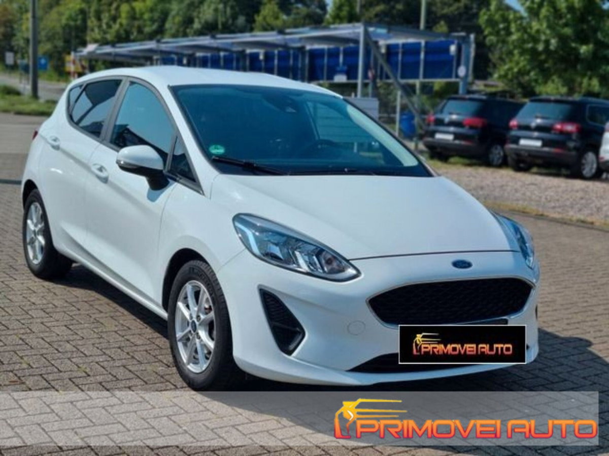Ford Fiesta 1.1 5 porte Plus (5)