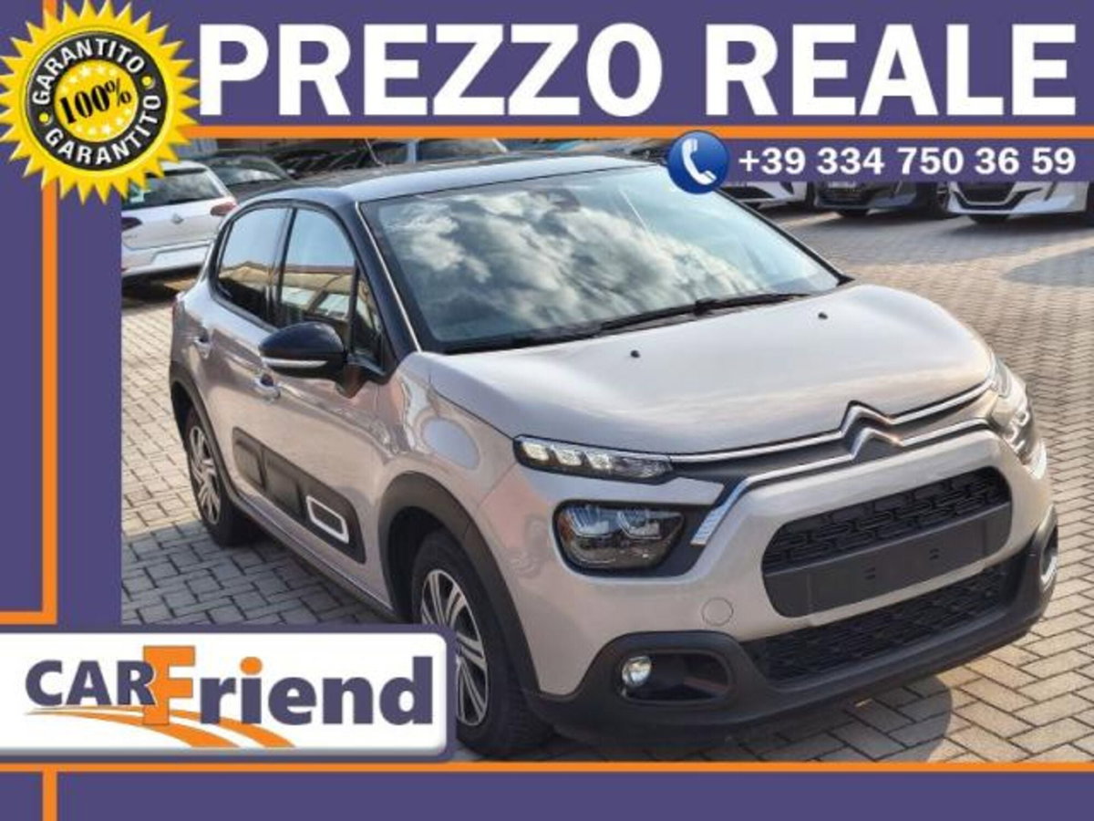 Citroen C3 PureTech 83 S&S Shine