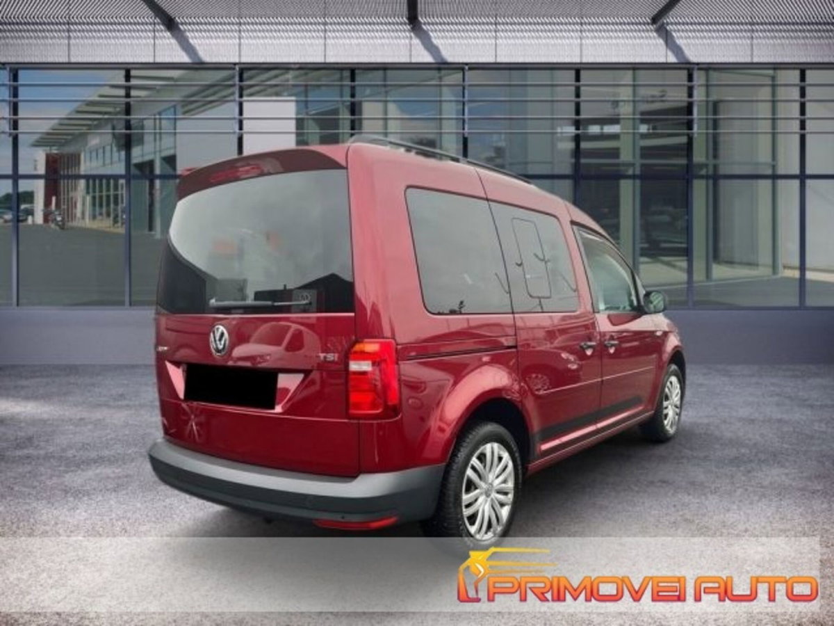 Volkswagen Caddy 1.2 TSI Trendline (9)