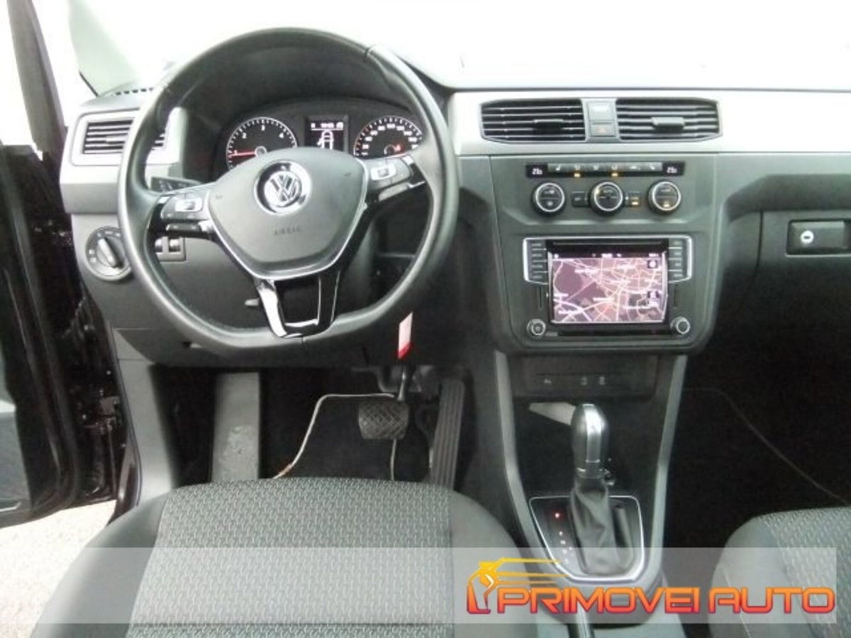 Volkswagen Caddy 2.0 TDI 102 CV DSG Trendline