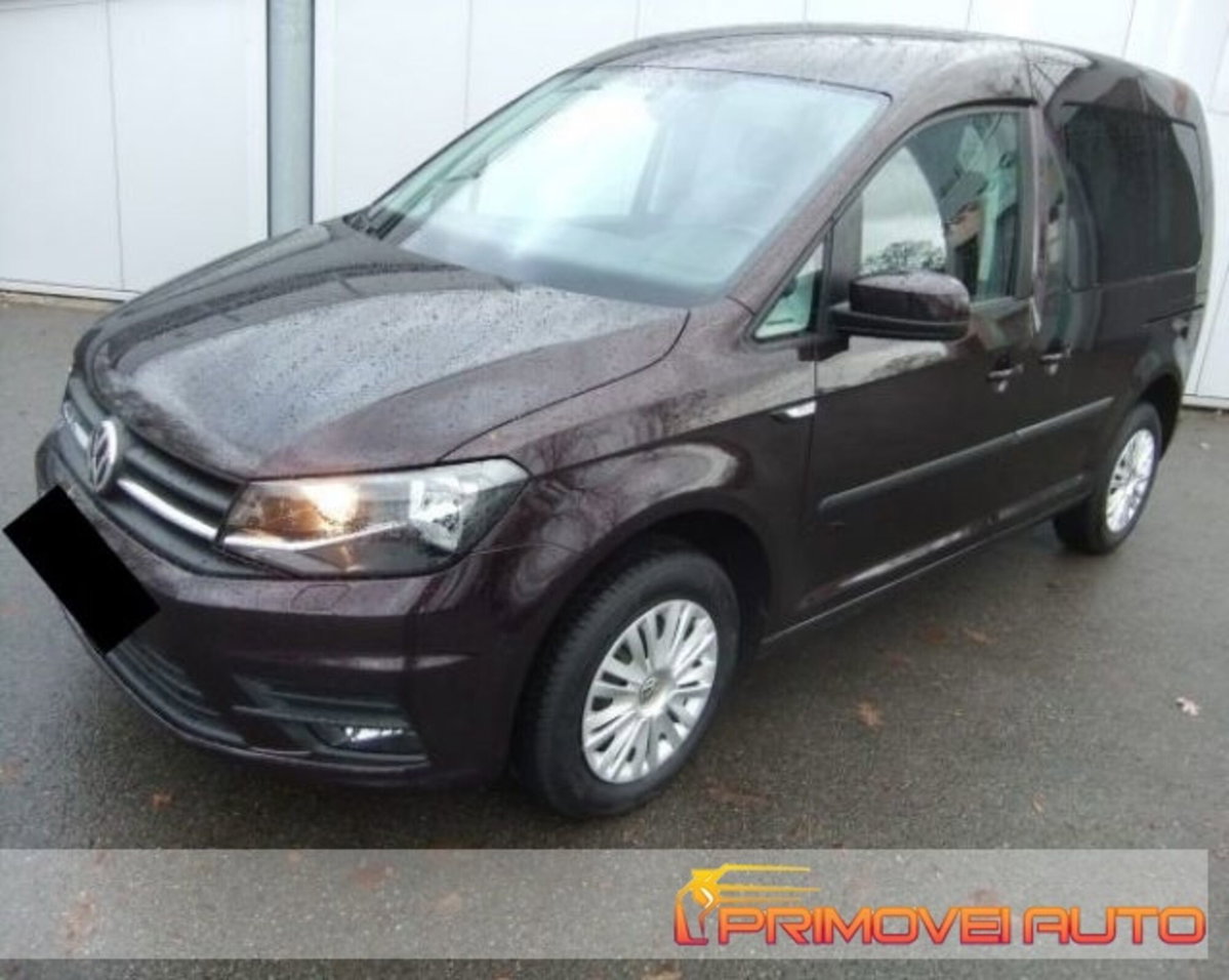 Volkswagen Caddy 2.0 TDI 102 CV DSG Trendline (4)