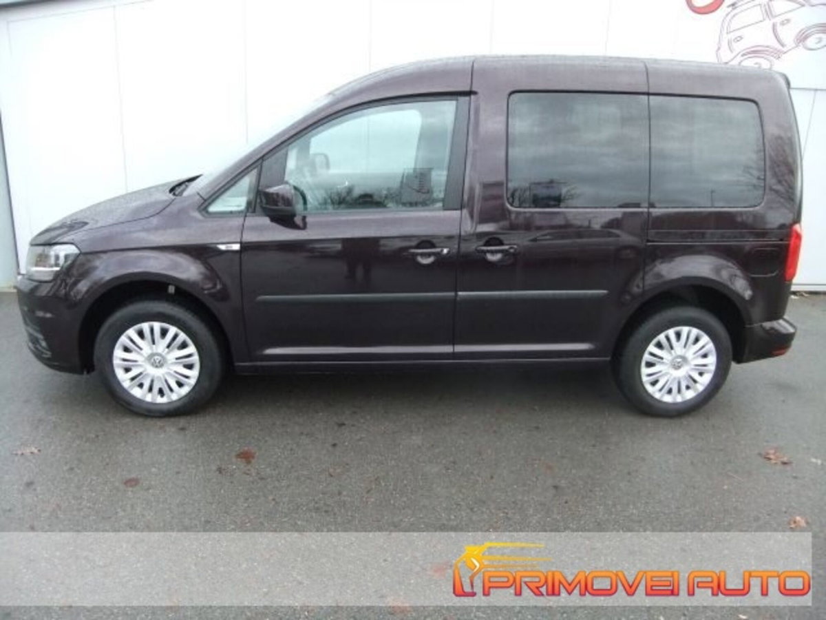 Volkswagen Caddy 2.0 TDI 102 CV DSG Trendline (6)