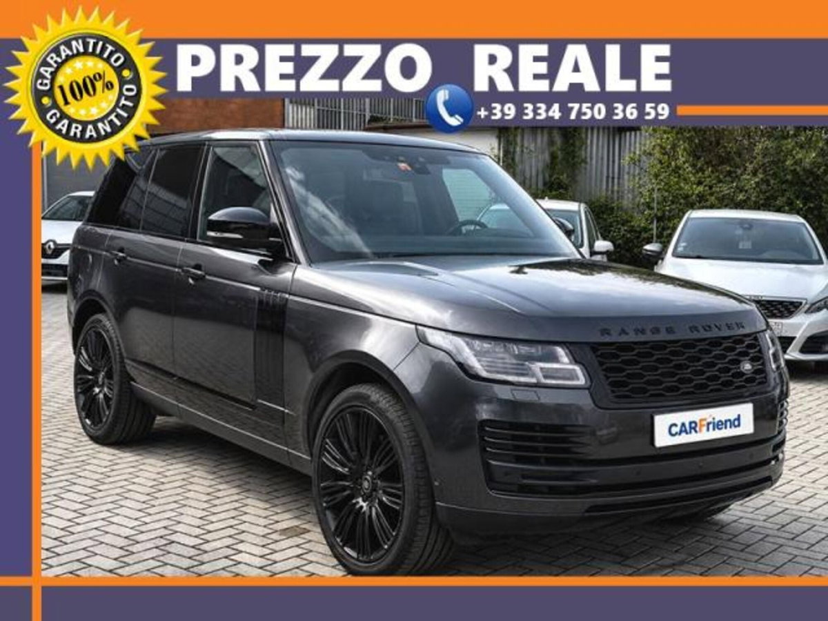 Land Rover Range Rover 5.0 Supercharged Vogue