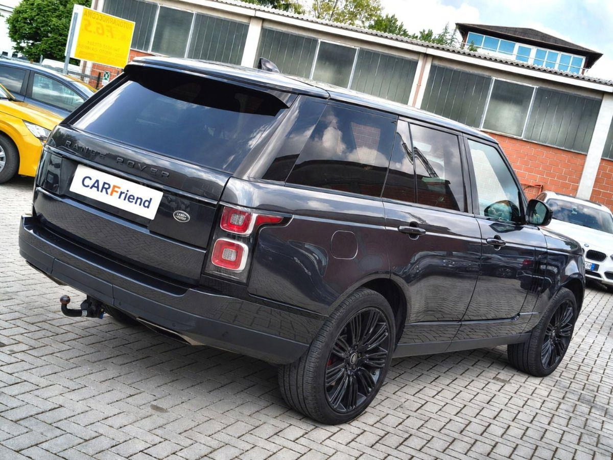 Land Rover Range Rover 5.0 Supercharged Vogue (9)