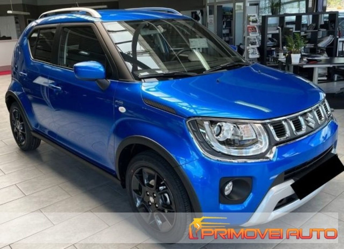 Suzuki Ignis 1.2 Hybrid CVT Easy Top (5)