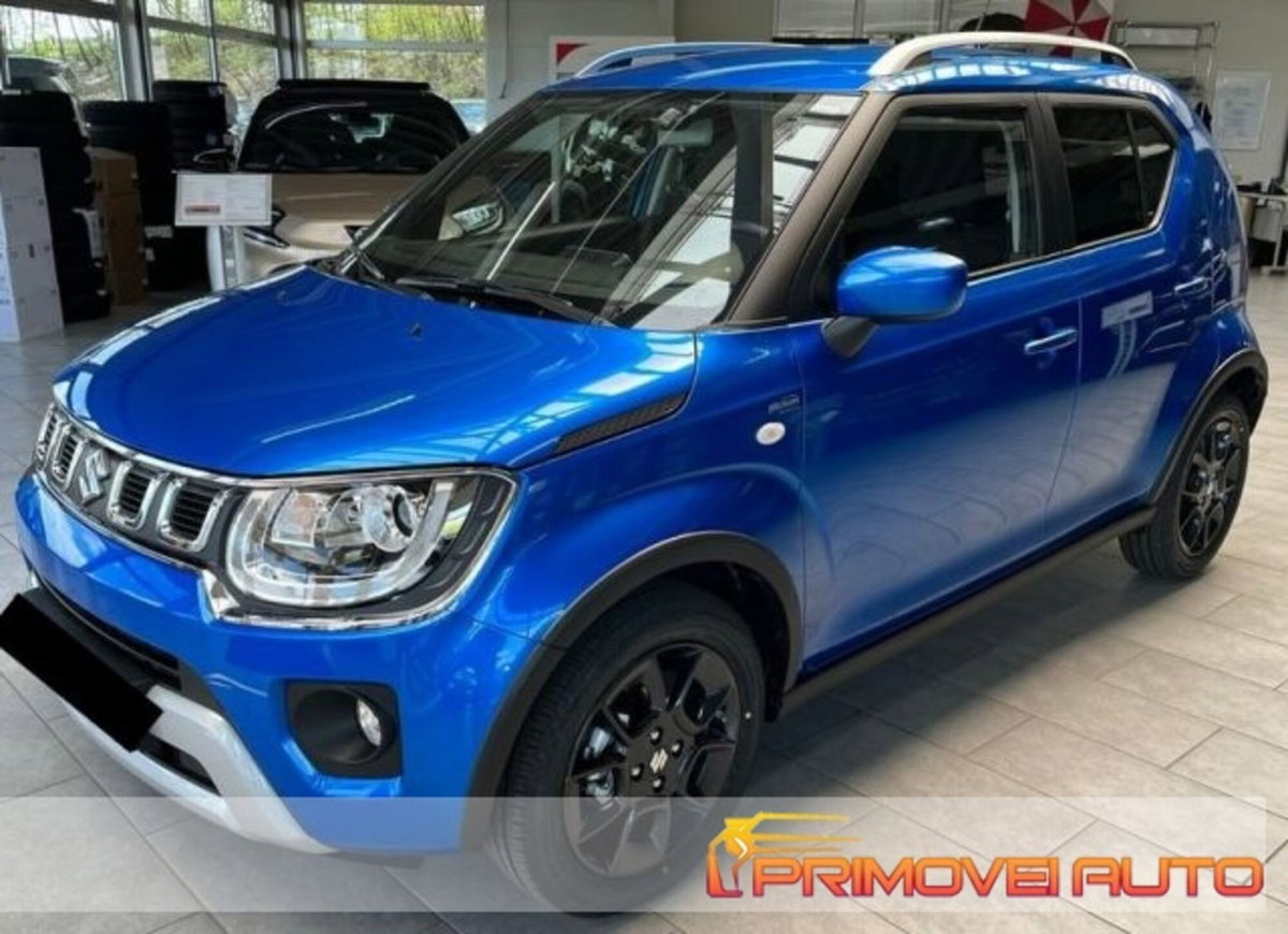 Suzuki Ignis 1.2 Hybrid CVT Easy Top (6)