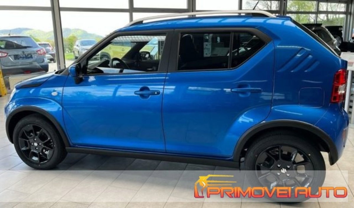 Suzuki Ignis 1.2 Hybrid CVT Easy Top (7)