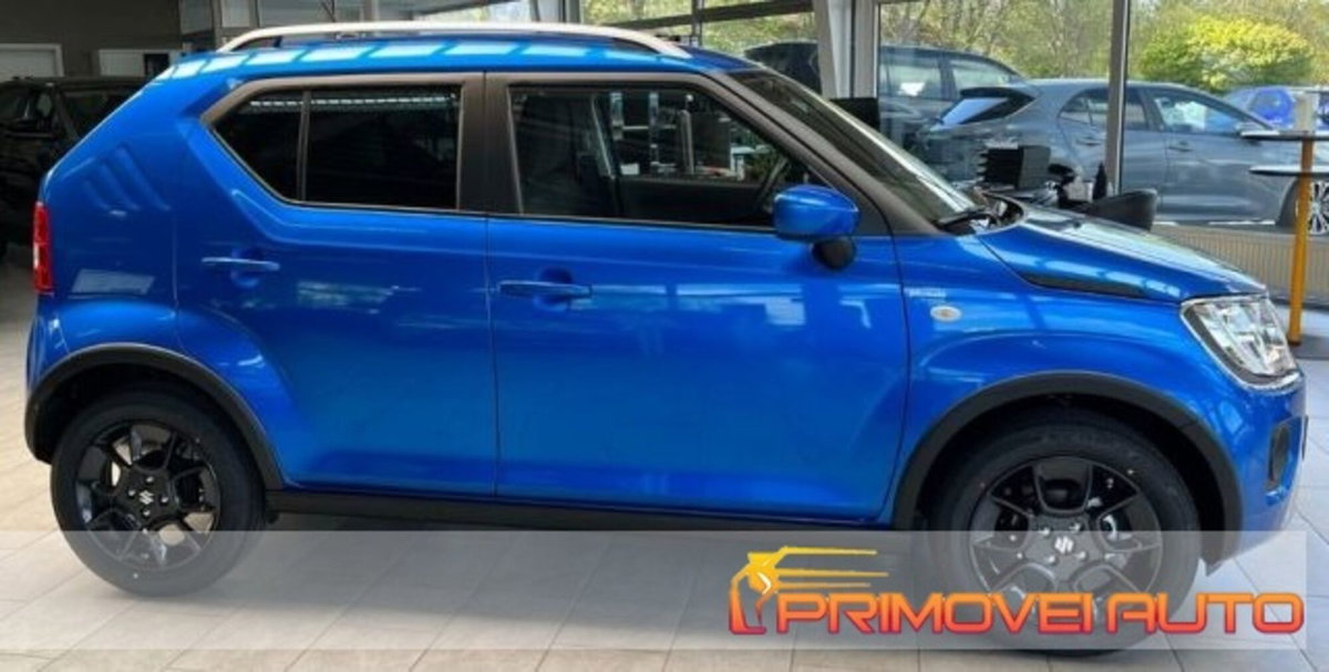 Suzuki Ignis 1.2 Hybrid CVT Easy Top (8)