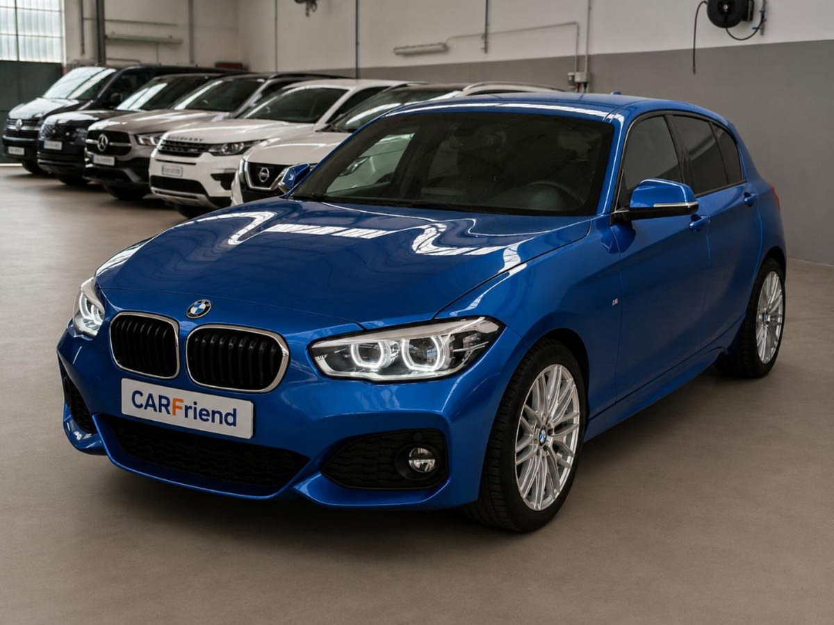 BMW Serie 1 5p. 118i 5p. Advantage (4)