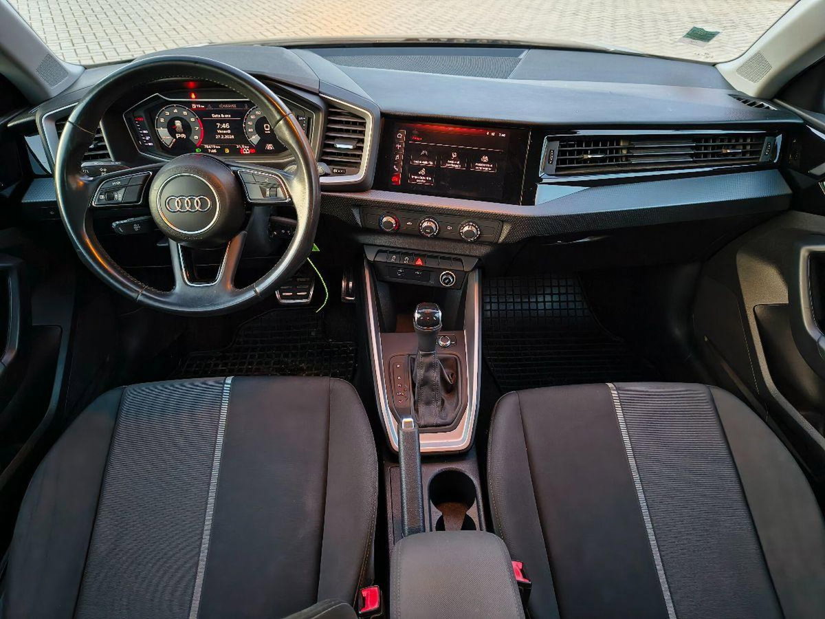 Audi A1 Sportback 30 TFSI S tronic Admired Advanced (13)