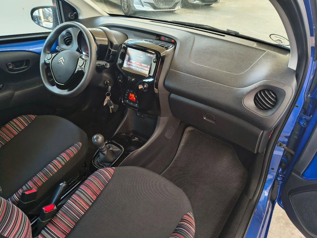 Citroen C1 C1 VTi 72 5 porte Live (11)