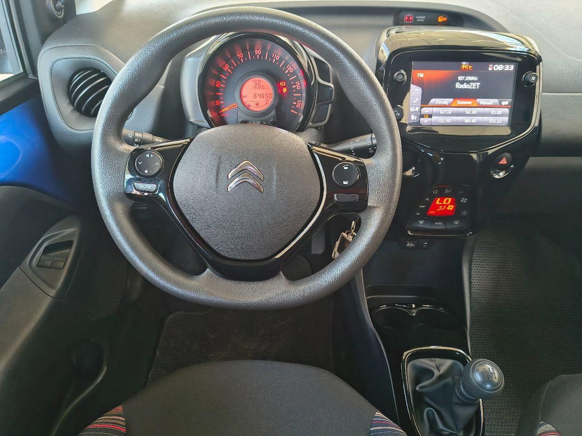 Citroen C1 C1 VTi 72 5 porte Live (15)