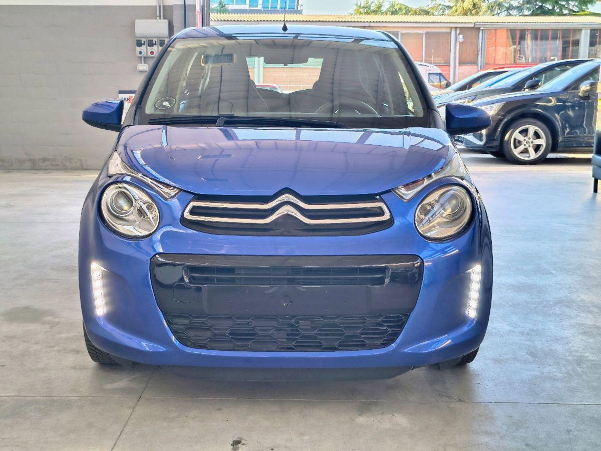 Citroen C1 C1 VTi 72 5 porte Live (2)