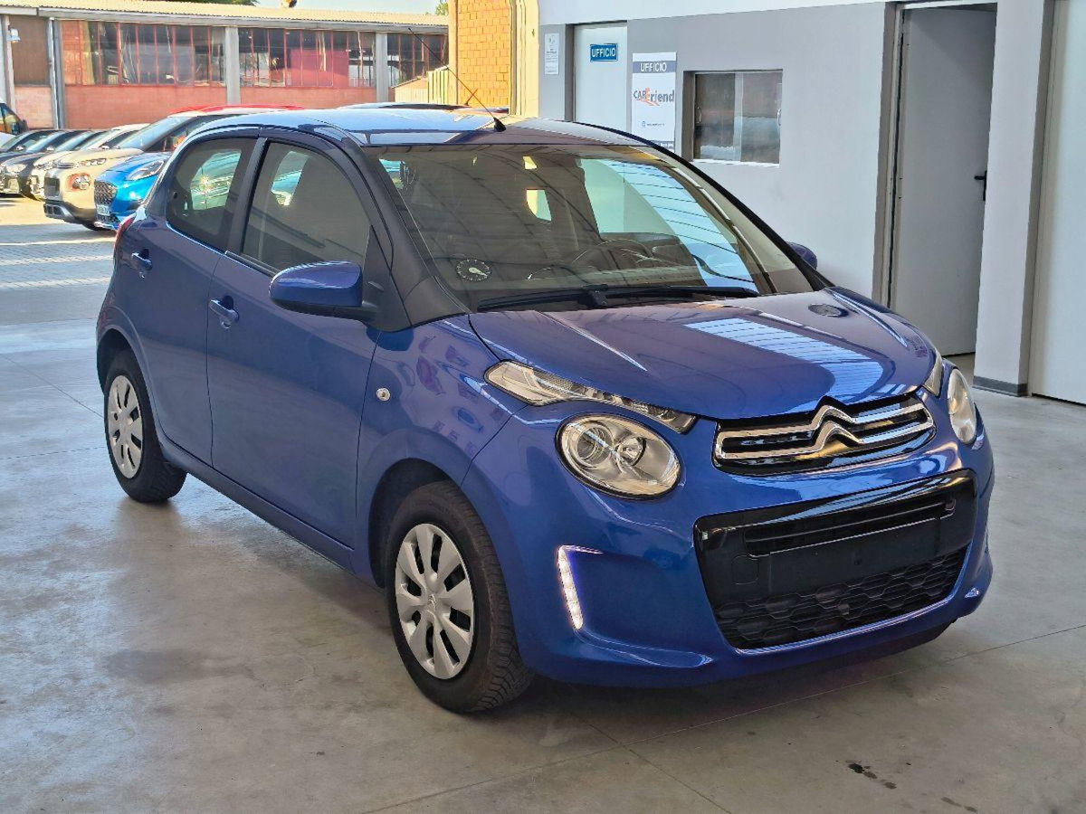 Citroen C1 C1 VTi 72 5 porte Live (3)