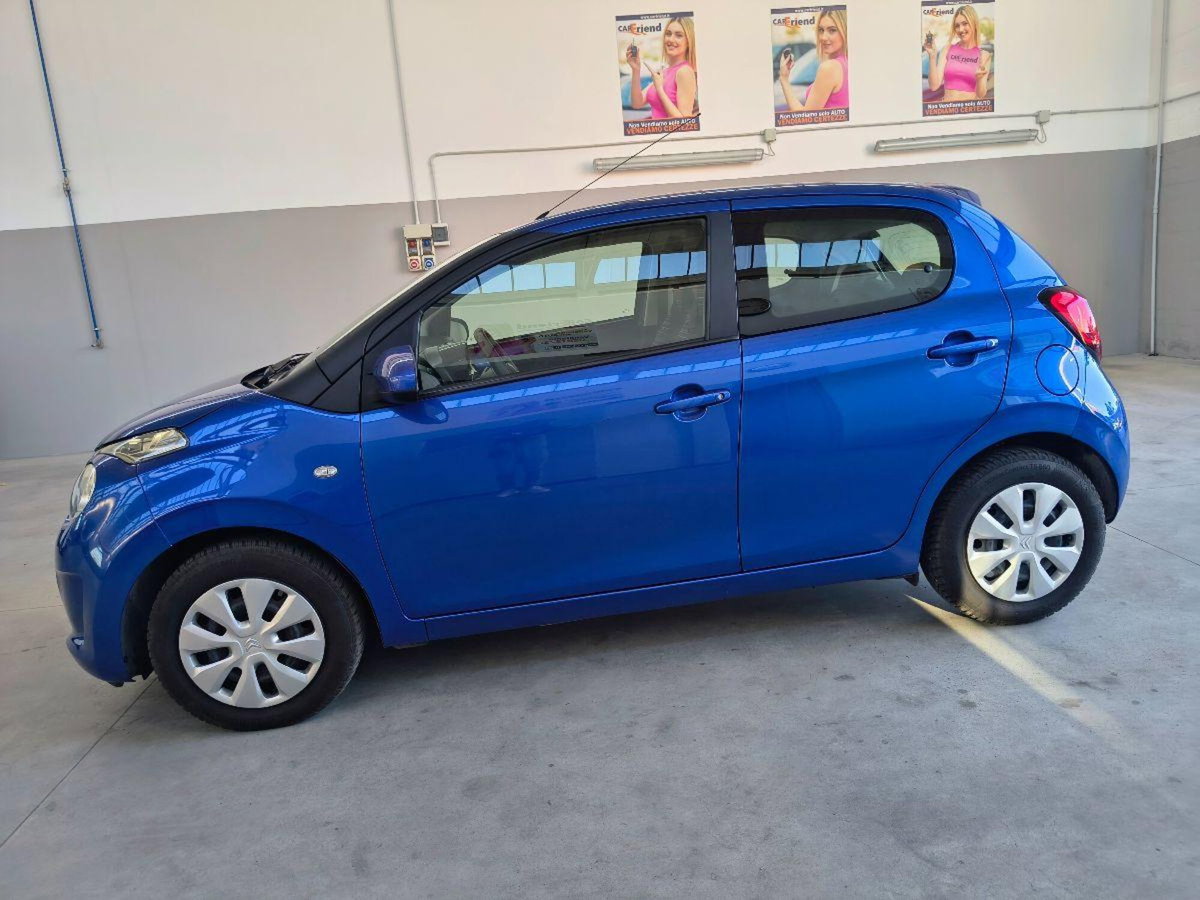 Citroen C1 C1 VTi 72 5 porte Live (4)