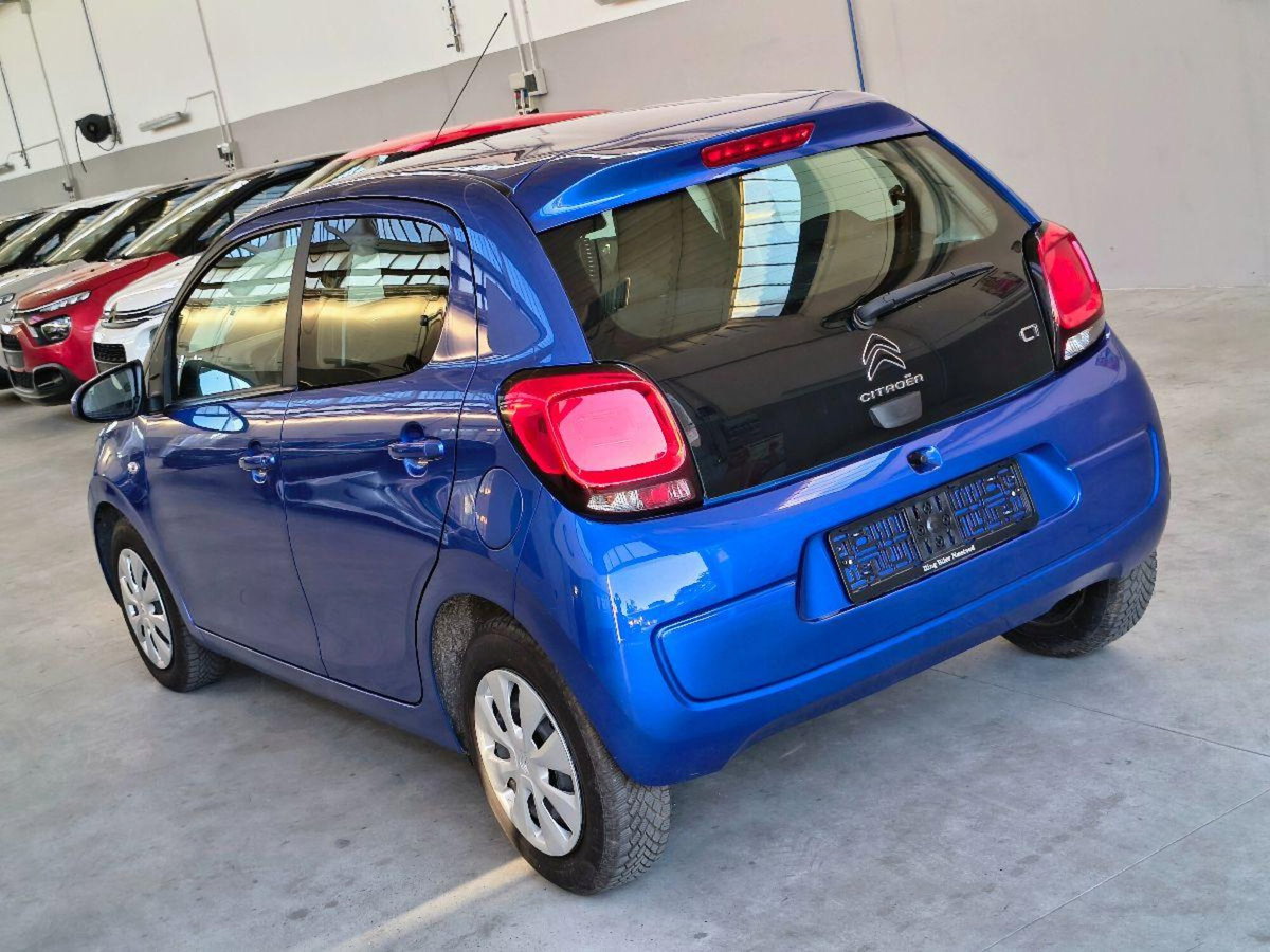 Citroen C1 C1 VTi 72 5 porte Live (5)