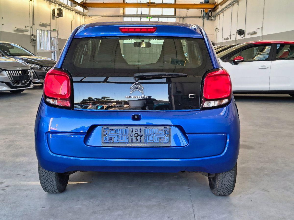 Citroen C1 C1 VTi 72 5 porte Live (6)