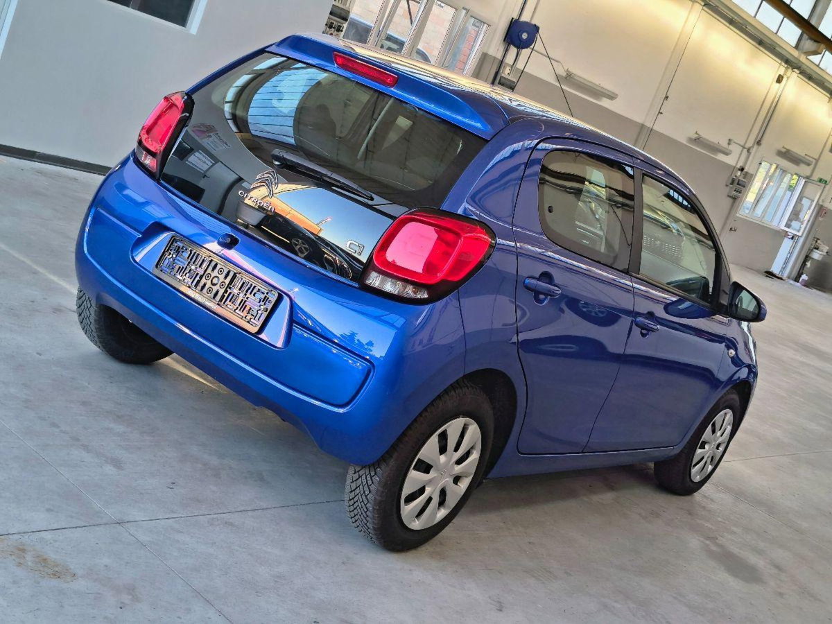 Citroen C1 C1 VTi 72 5 porte Live (7)