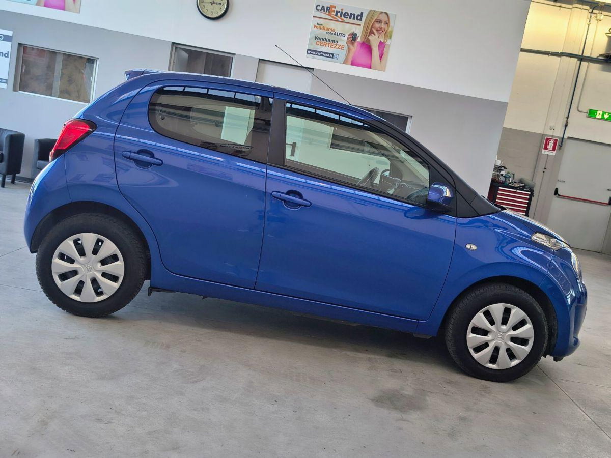 Citroen C1 C1 VTi 72 5 porte Live (8)