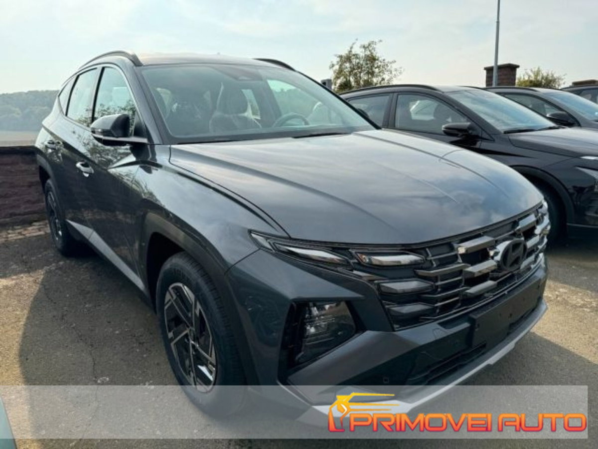 Hyundai Tucson 1.6 t-gdi 48V Xtech 2wd mt