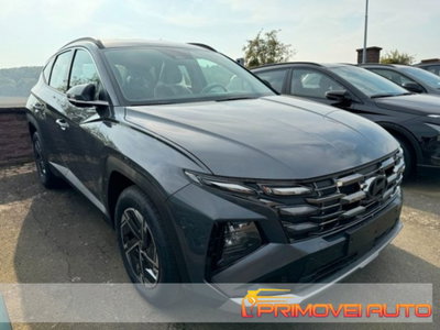 Hyundai Tucson 1.6 t-gdi 48V Xtech 2wd mt