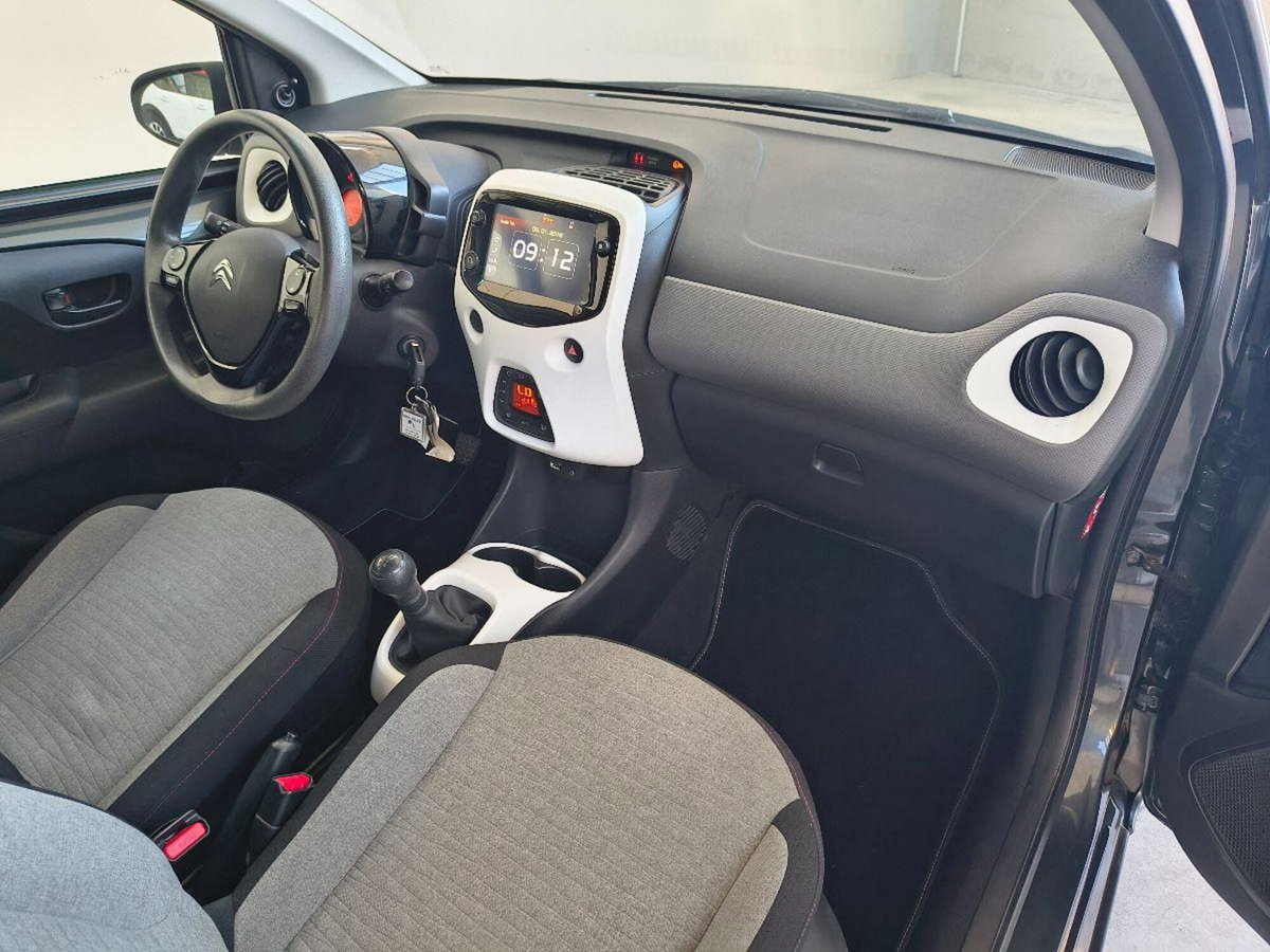 Citroen C1 C1 VTi 72 5 porte Live (10)