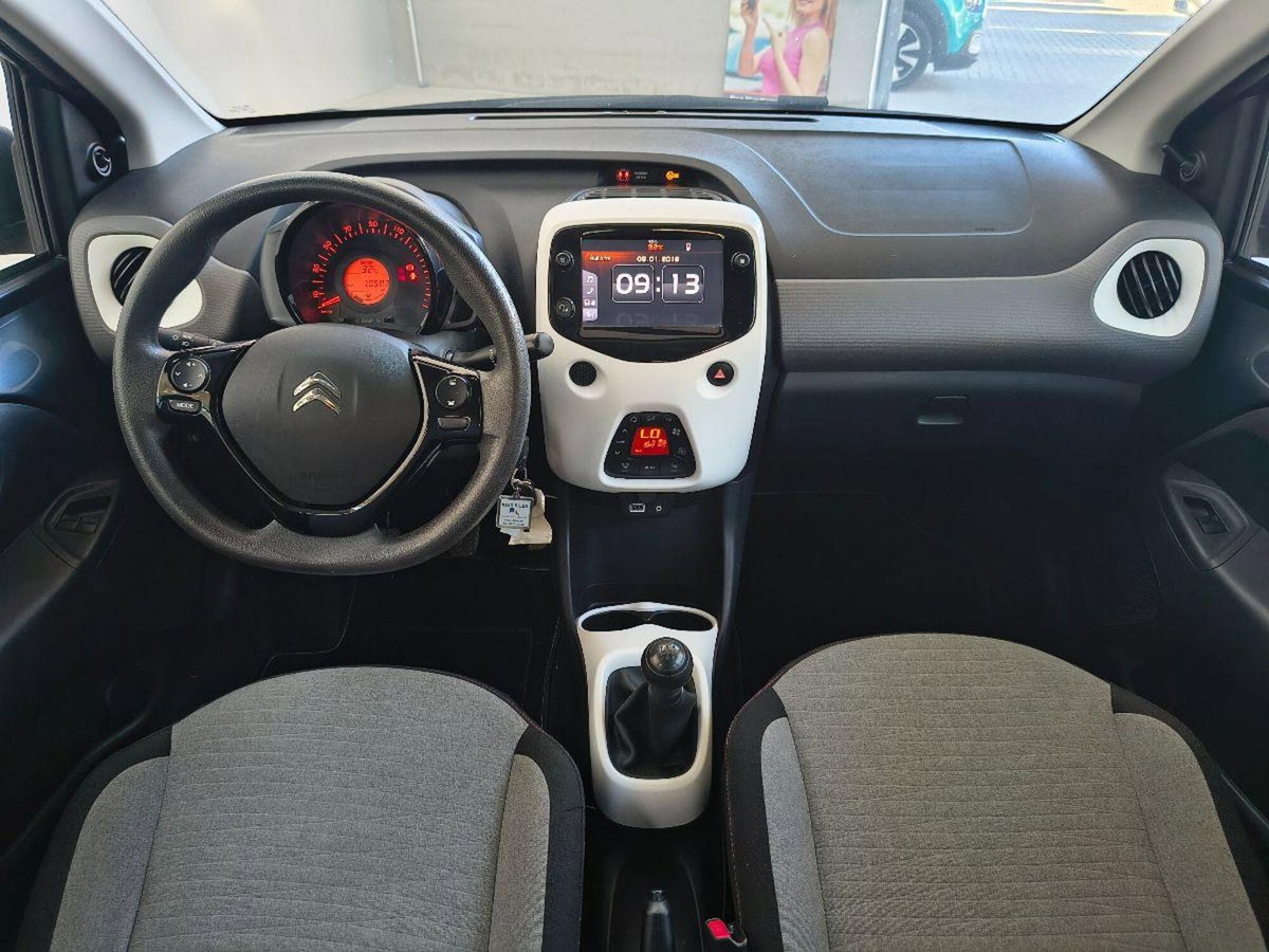 Citroen C1 C1 VTi 72 5 porte Live (13)