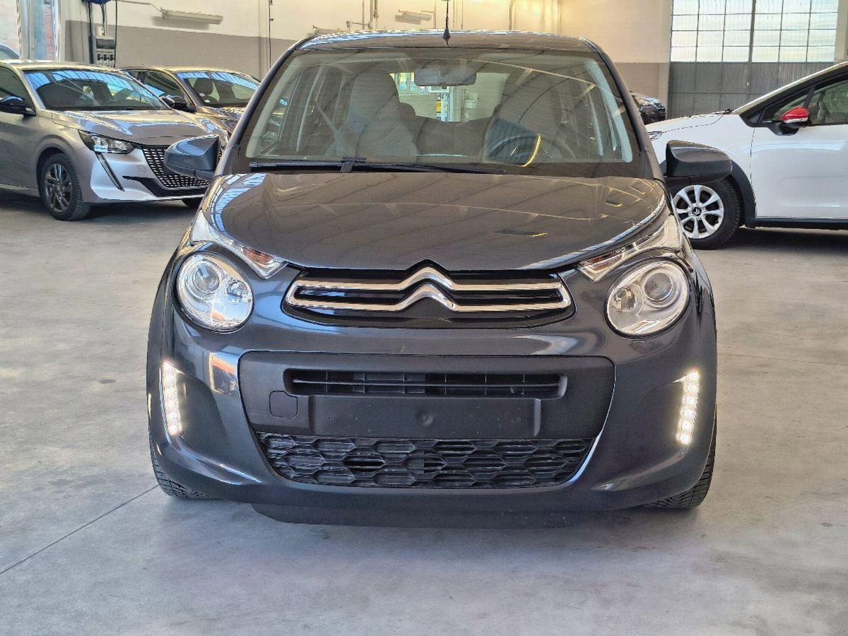Citroen C1 C1 VTi 72 5 porte Live (2)