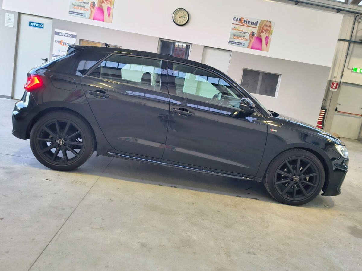 Audi A1 Sportback 30 TFSI S line edition (8)