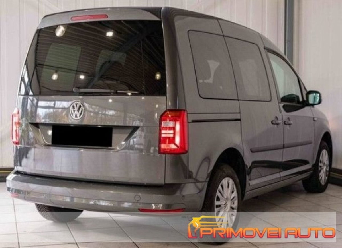 Volkswagen Caddy 2.0 TDI 102 CV Trendline (10)